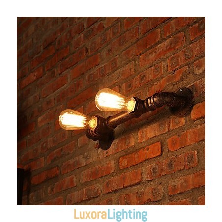 Designer Touch Decorative Wall Sconces Mini Style Rustic Lodge Metal