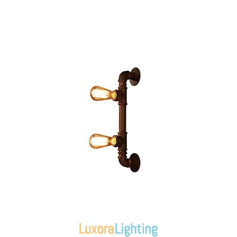 Designer Touch Decorative Wall Sconces Mini Style Rustic Lodge Metal