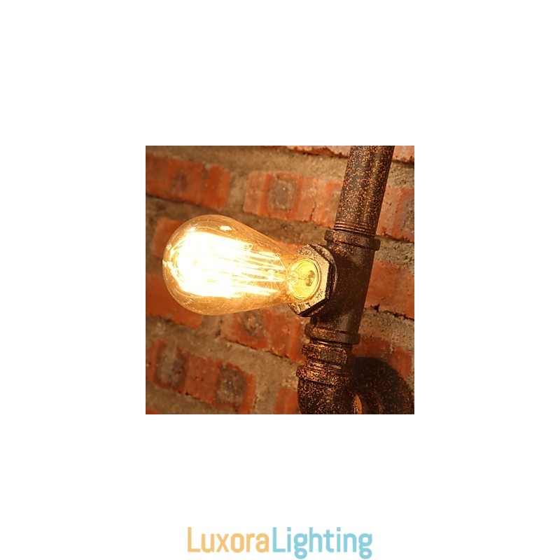 Designer Touch Decorative Wall Sconces Mini Style Rustic Lodge Metal