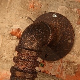 Designer Touch Decorative Wall Sconces Mini Style Rustic Lodge Metal