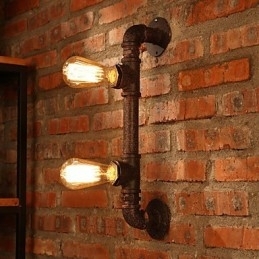Designer Touch Decorative Wall Sconces Mini Style Rustic Lodge Metal