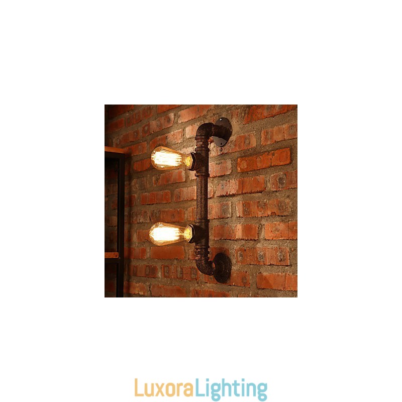 Designer Touch Decorative Wall Sconces Mini Style Rustic Lodge Metal