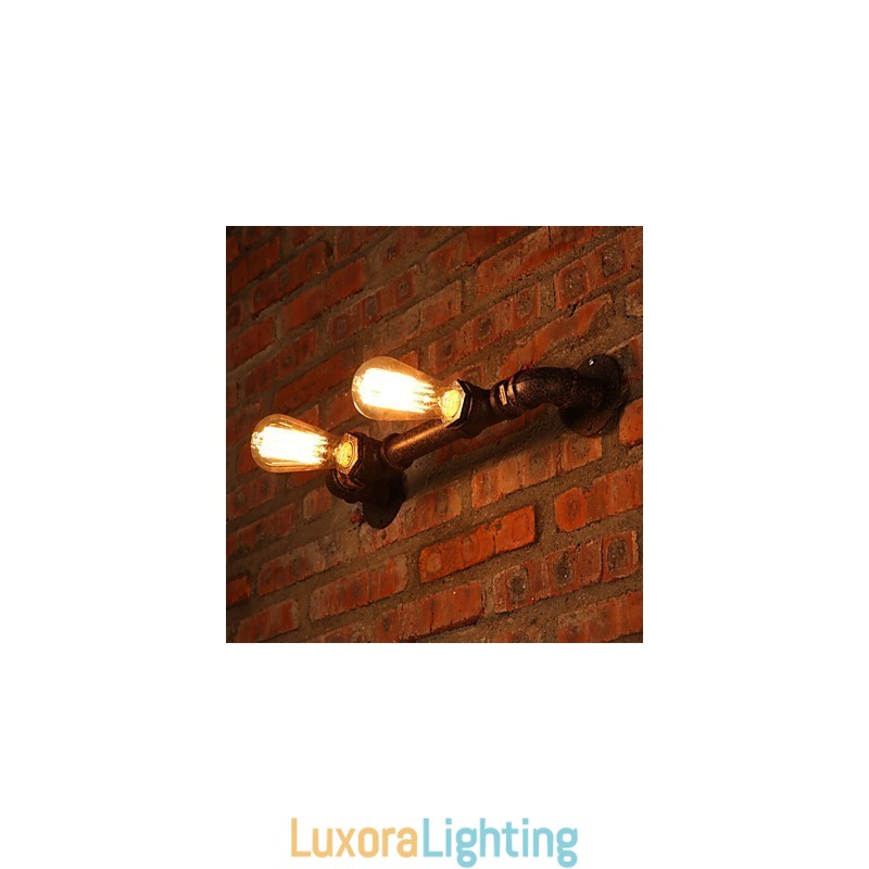 Designer Touch Decorative Wall Sconces Mini Style Rustic Lodge Metal