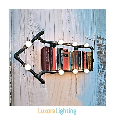 Designer Touch Decorative American Style Industrial Water Wall