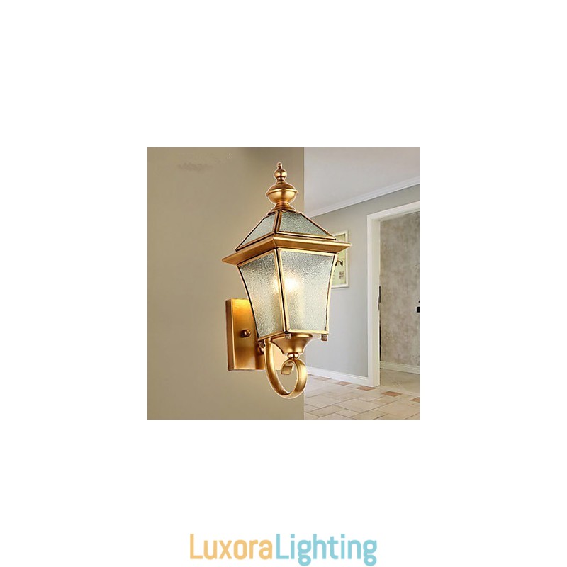 Designer Touch Decorative Wall Sconces Mini Style Traditional Classic Metal