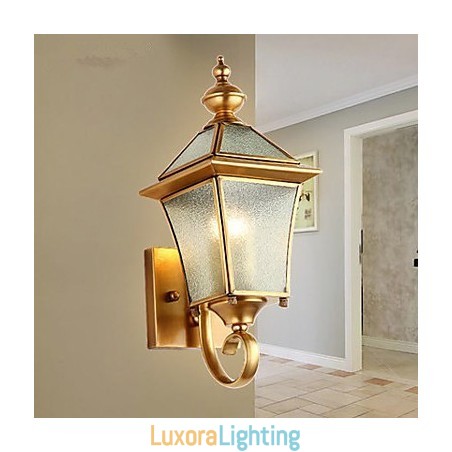 Designer Touch Decorative Wall Sconces Mini Style Traditional Classic Metal