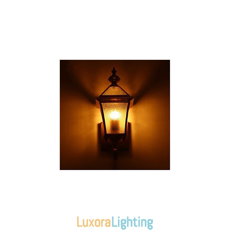 Designer Touch Decorative Wall Sconces Mini Style Traditional Classic Metal