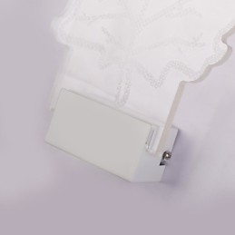 Designer Touch Decorative Acrylic Wall Lamp PVC Lamp Light Chip Modern Contemporary Metal