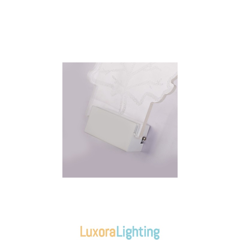 Designer Touch Decorative Acrylic Wall Lamp PVC Lamp Light Chip Modern Contemporary Metal