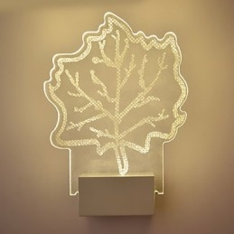 Designer Touch Decorative Acrylic Wall Lamp PVC Lamp Light Chip Modern Contemporary Metal