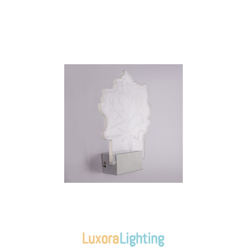 Designer Touch Decorative Acrylic Wall Lamp PVC Lamp Light Chip Modern Contemporary Metal