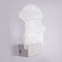 Designer Touch Decorative Acrylic Wall Lamp PVC Lamp Light Modern Contemporary Metal