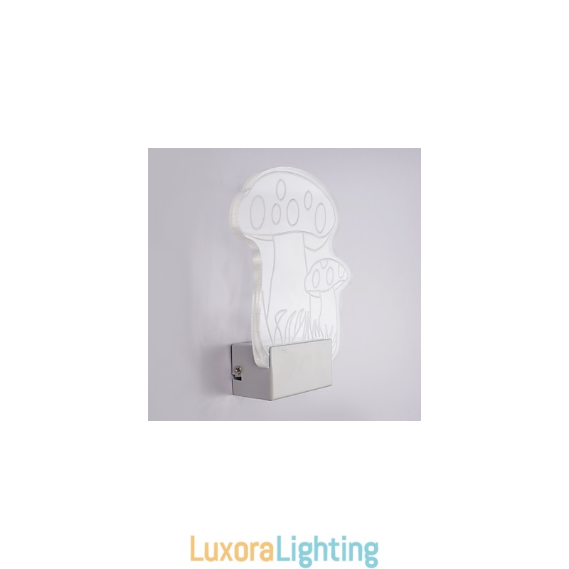 Designer Touch Decorative Acrylic Wall Lamp PVC Lamp Light Modern Contemporary Metal