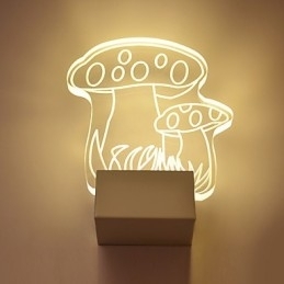 Designer Touch Decorative Acrylic Wall Lamp PVC Lamp Light Modern Contemporary Metal