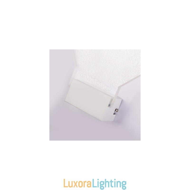 Designer Touch Decorative Acrylic Wall Lamp PVC Lamp Light Modern Contemporary Metal