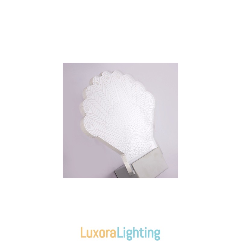 Designer Touch Decorative Acrylic Wall Lamp PVC Lamp Light Modern Contemporary Metal