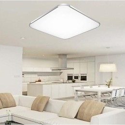 Designer Touch Decorative Modern Contemporary Electroplated Metal Flush Mount Garage