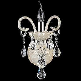 Designer Touch Decorative Crystal Wall Sconces Modern Contemporary Crystal