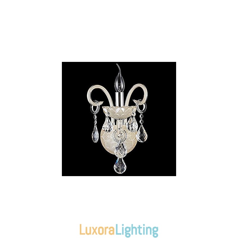 Designer Touch Decorative Crystal Wall Sconces Modern Contemporary Crystal