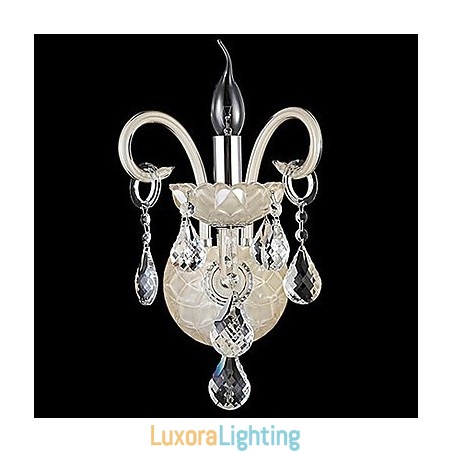 Designer Touch Decorative Crystal Wall Sconces Modern Contemporary Crystal