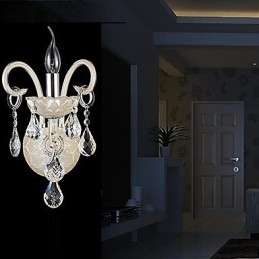 Designer Touch Decorative Crystal Wall Sconces Modern Contemporary Crystal