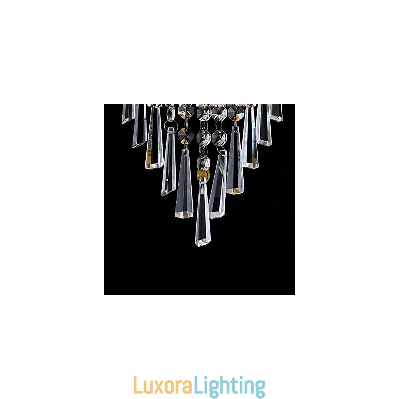 Designer Touch Decorative Classy Crystal Wall Light with 1 Light