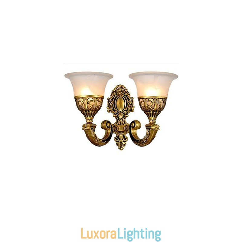 Designer Touch Decorative European Wall Lamp Of Bedroom The Head Of a Bed