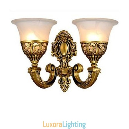 Designer Touch Decorative European Wall Lamp Of Bedroom The Head Of a Bed