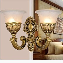 Designer Touch Decorative European Wall Lamp Of Bedroom The Head Of a Bed