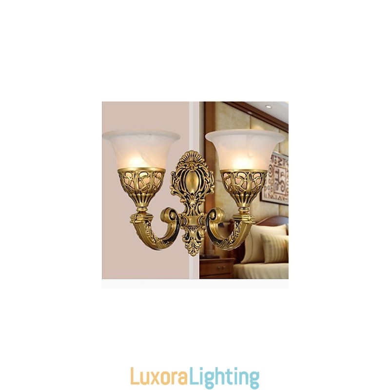 Designer Touch Decorative European Wall Lamp Of Bedroom The Head Of a Bed