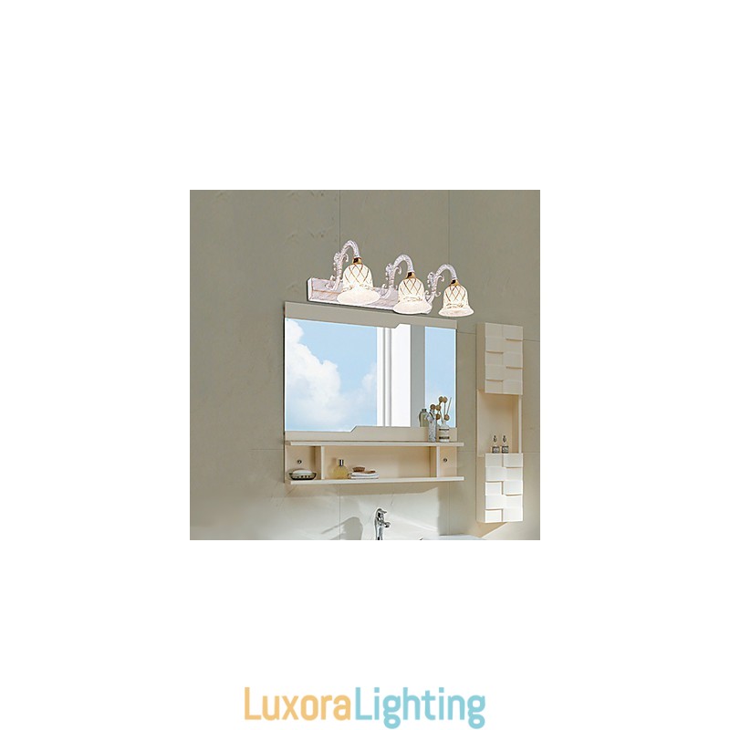 Designer Touch Decorative Wall Sconces Bathroom Modern Contemporary Metal