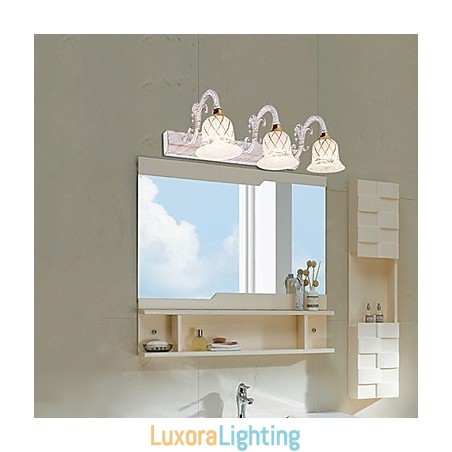 Designer Touch Decorative Wall Sconces Bathroom Modern Contemporary Metal