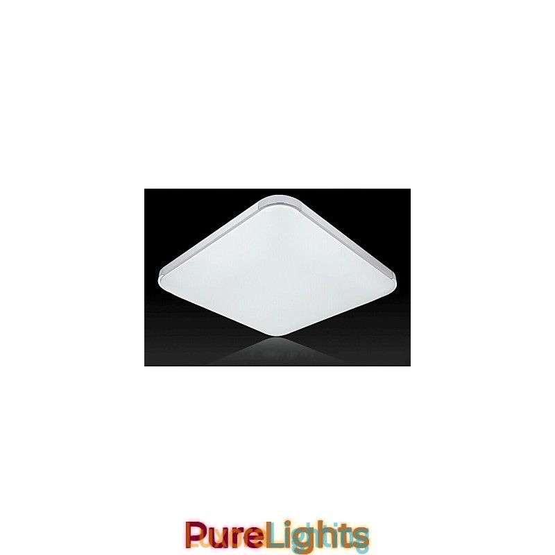 Designer Touch Decorative Modern Contemporary Electroplated Metal Flush Mount Garage