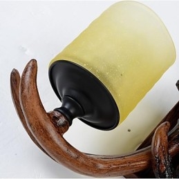 Designer Touch Decorative Wall Sconces Mini Style Traditional Classic Resin