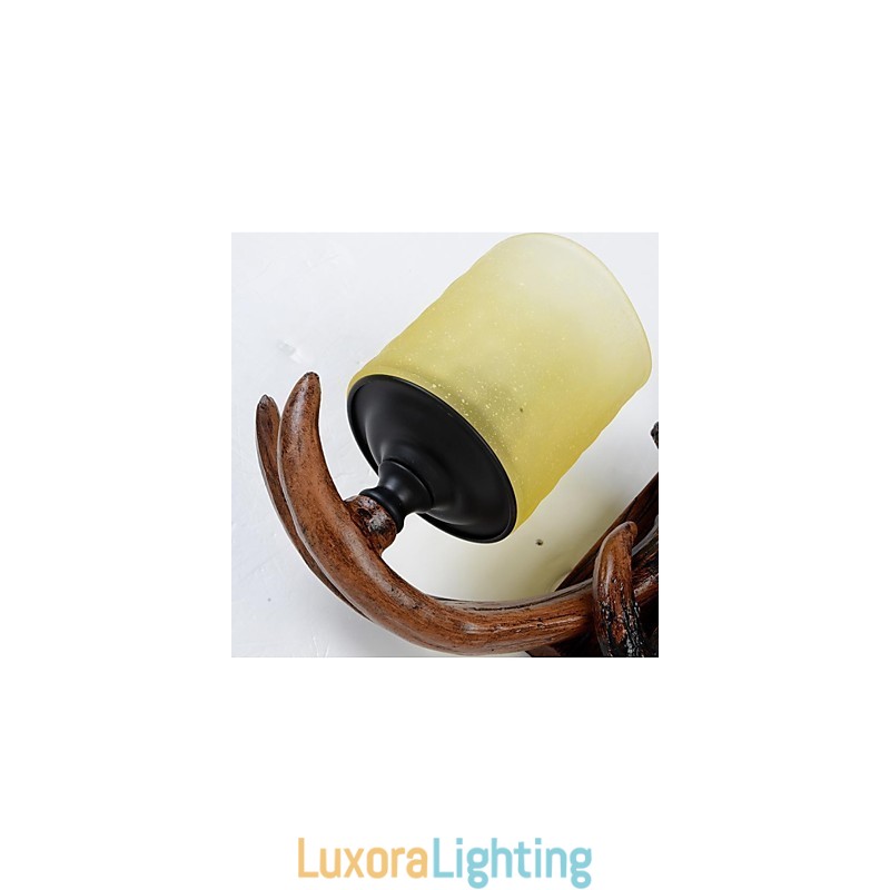 Designer Touch Decorative Wall Sconces Mini Style Traditional Classic Resin