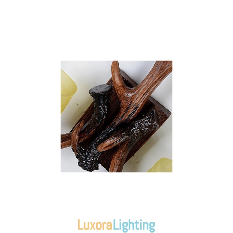 Designer Touch Decorative Wall Sconces Mini Style Traditional Classic Resin