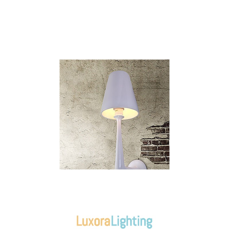 Designer Touch Decorative Continental Lron Single Wall Lamp Hotel Wall Lamp