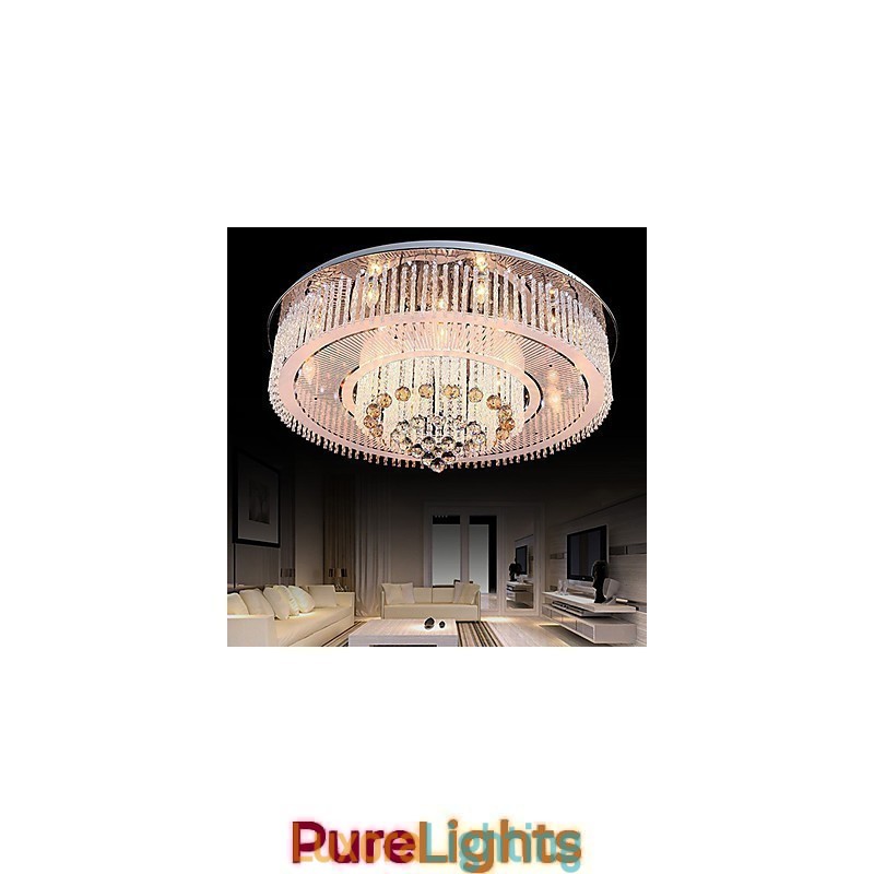 Designer Touch Decorative Chandelier Crystal Modern Contemporary Crystal