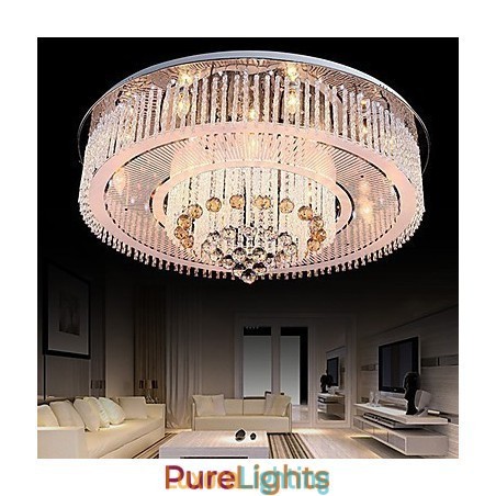 Designer Touch Decorative Chandelier Crystal Modern Contemporary Crystal