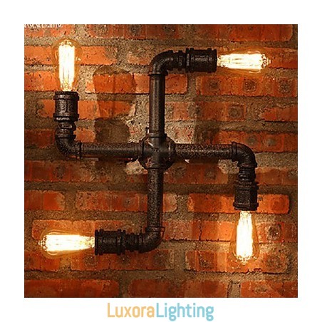 Designer Touch Decorative Wall Sconces Mini Style Rustic Lodge Metal