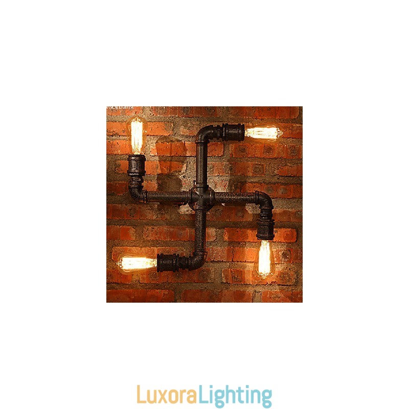 Designer Touch Decorative Wall Sconces Mini Style Rustic Lodge Metal