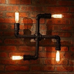 Designer Touch Decorative Wall Sconces Mini Style Rustic Lodge Metal