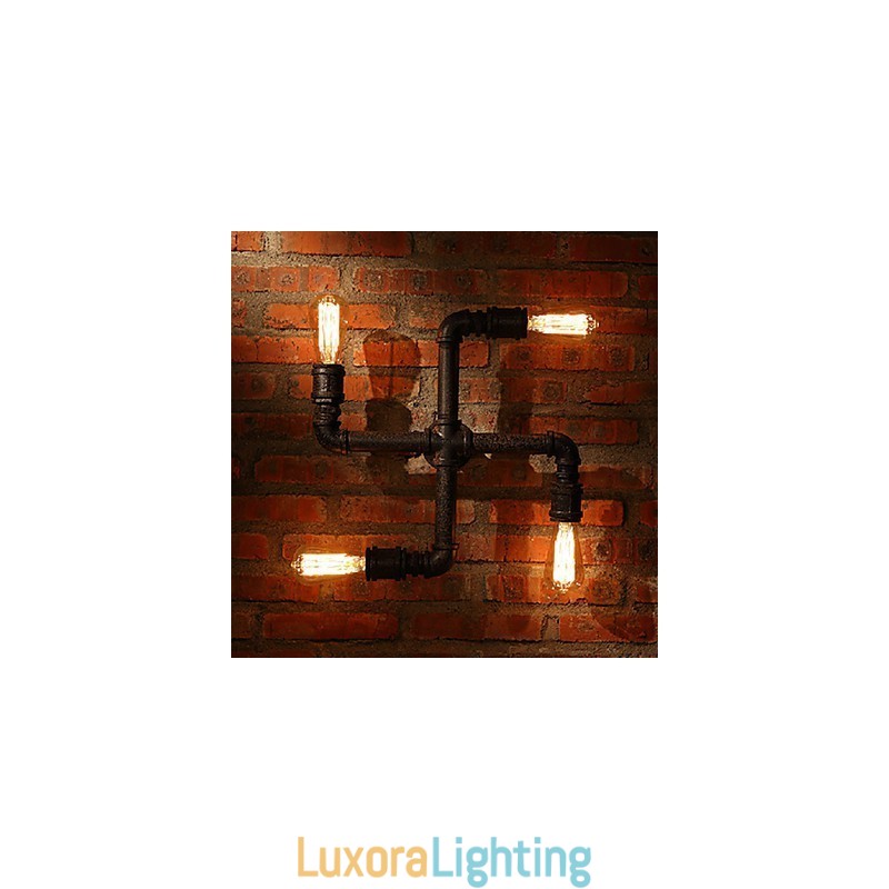 Designer Touch Decorative Wall Sconces Mini Style Rustic Lodge Metal