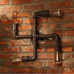 Designer Touch Decorative Wall Sconces Mini Style Rustic Lodge Metal