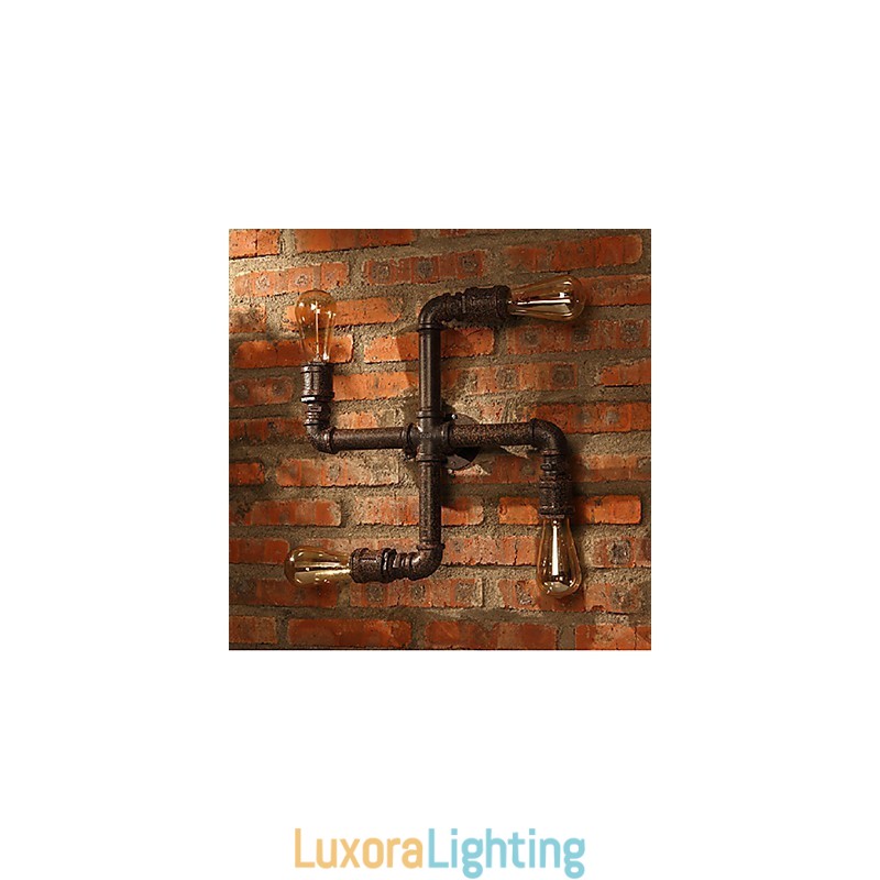 Designer Touch Decorative Wall Sconces Mini Style Rustic Lodge Metal
