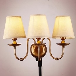 Designer Touch Decorative Wall Sconces Reading Wall Lights Mini Style Rustic Lodge Metal