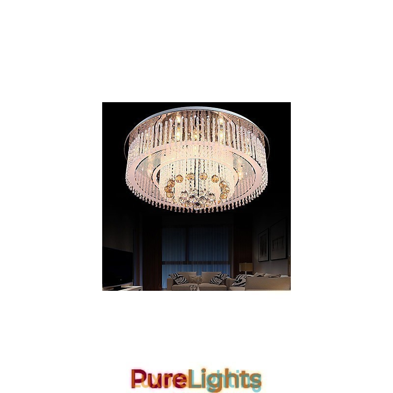 Designer Touch Decorative Chandelier Crystal Modern Contemporary Crystal