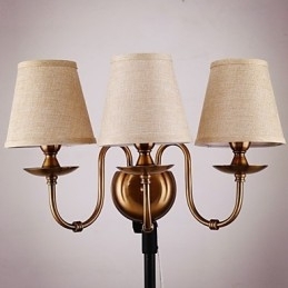 Designer Touch Decorative Wall Sconces Reading Wall Lights Mini Style Rustic Lodge Metal