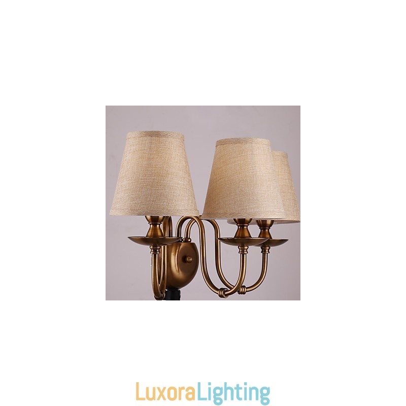 Designer Touch Decorative Wall Sconces Reading Wall Lights Mini Style Rustic Lodge Metal