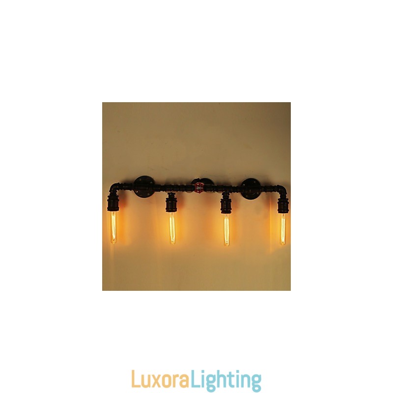 Designer Touch Decorative Mini Style Wall Sconces Rustic Lodge Metal